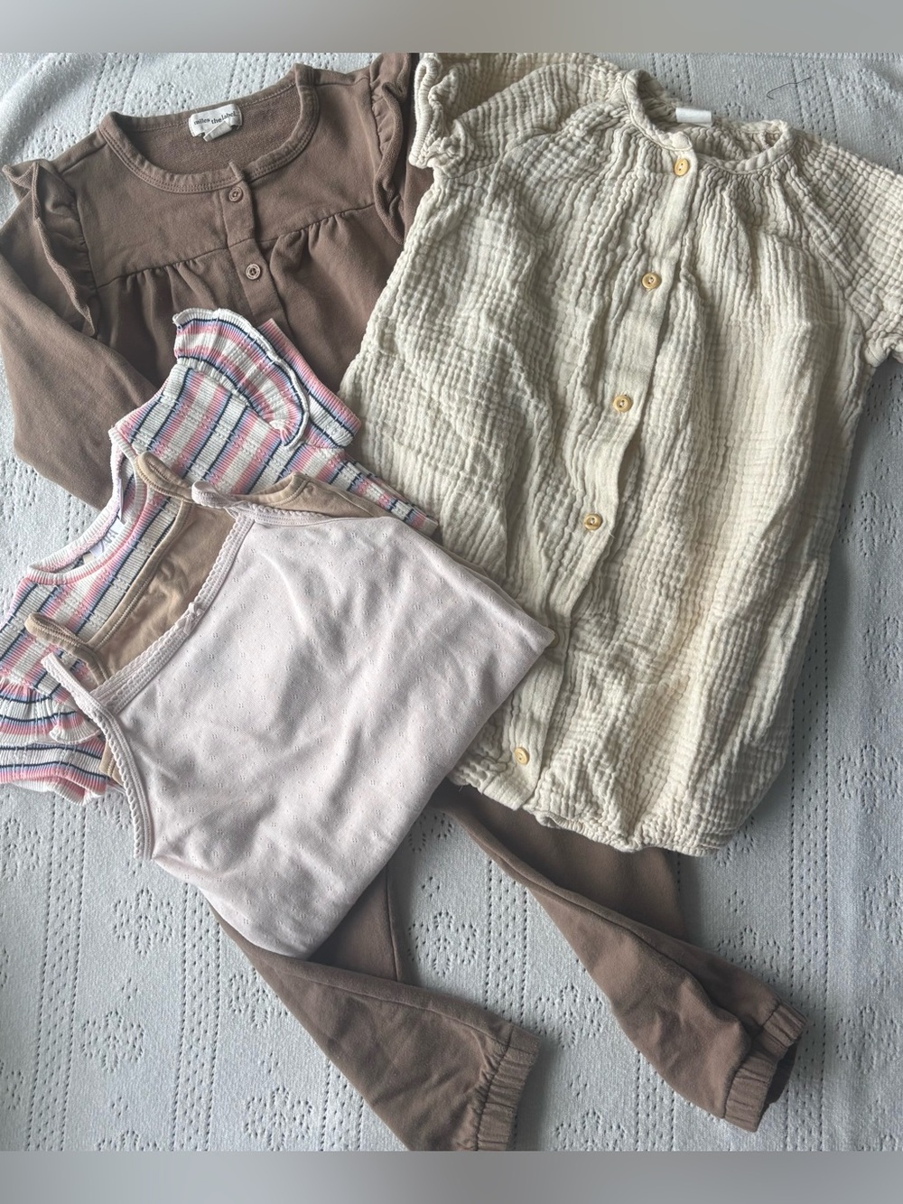 Toddler Girl Bundle 2T | Organic Cotton + Miles Set